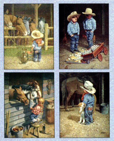 Leanin' Tree greeting card from Horsekeeping.com