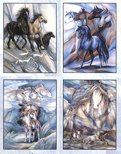 Leanin' Tree greeting card from Horsekeeping.com