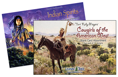 Leanin' Tree greeting card from Horsekeeping.com