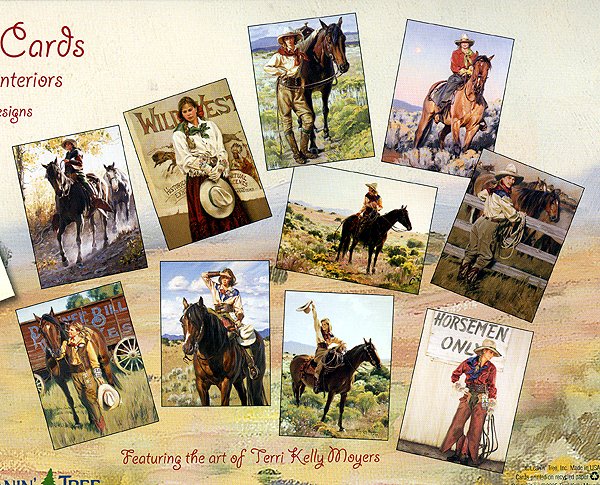 Leanin' Tree greeting card from Horsekeeping.com