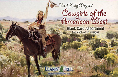 Leanin' Tree greeting card from Horsekeeping.com