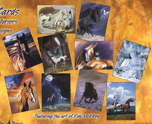 Leanin' Tree greeting card from Horsekeeping.com