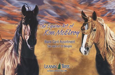 Leanin' Tree greeting card from Horsekeeping.com
