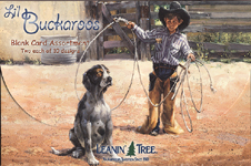 Leanin' Tree greeting card from Horsekeeping.com