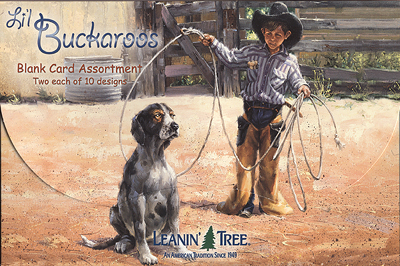Leanin' Tree greeting card from Horsekeeping.com