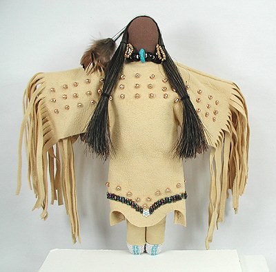 Native American Oglala Lakota dolls
