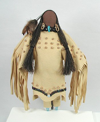 Native American Oglala Lakota dolls