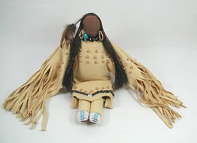 Native American Oglala Lakota dolls