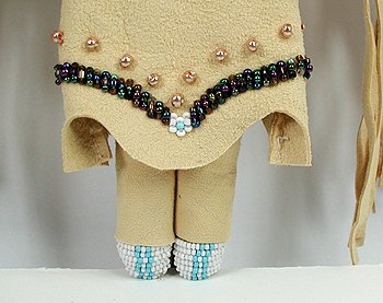 Native American Oglala Lakota dolls