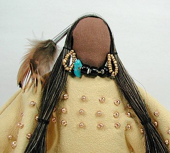 Native American Oglala Lakota dolls