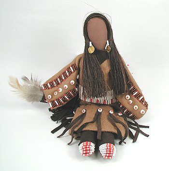 Native American Oglala Lakota dolls