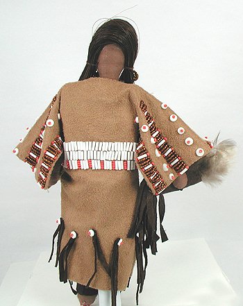 Native American Oglala Lakota dolls