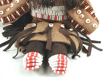 Native American Oglala Lakota dolls