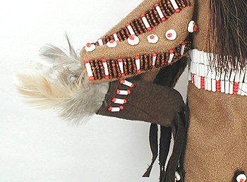 Native American Oglala Lakota dolls