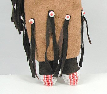 Native American Oglala Lakota dolls