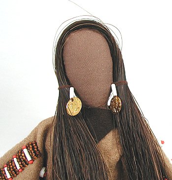 Native American Oglala Lakota dolls