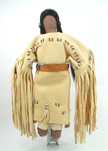 Native American Oglala Lakota dolls
