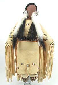Native American Oglala Lakota dolls