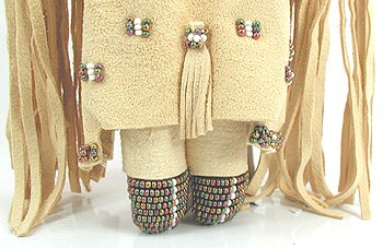 Native American Oglala Lakota dolls