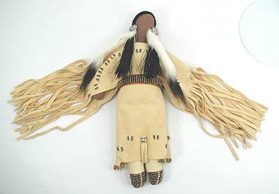 Native American Oglala Lakota dolls