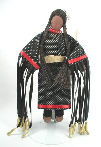 Hair With No Face. Lakota No Face dolls