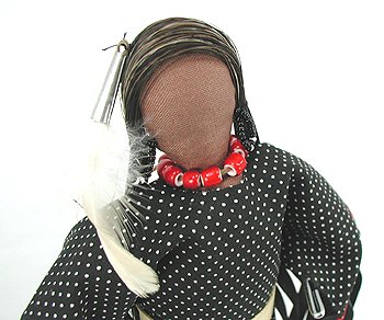 Native American Oglala Lakota No Face dolls