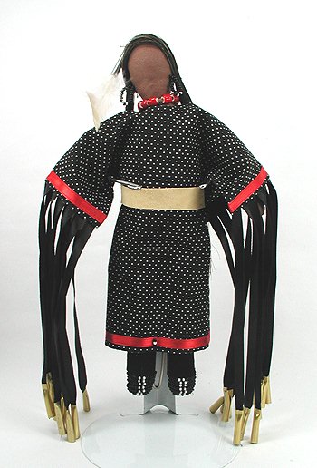 Native American Oglala Lakota No Face dolls