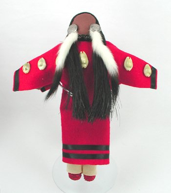 Native American Oglala Lakota No Face dolls