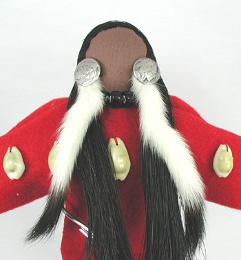 Native American Oglala Lakota No Face dolls