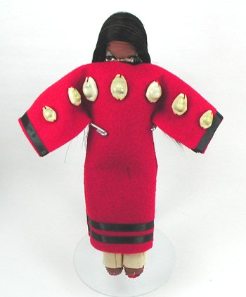 Native American Oglala Lakota No Face dolls