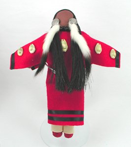 Native American Oglala Lakota dolls