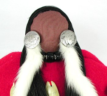 Native American Oglala Lakota No Face dolls