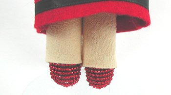 Native American Oglala Lakota No Face dolls