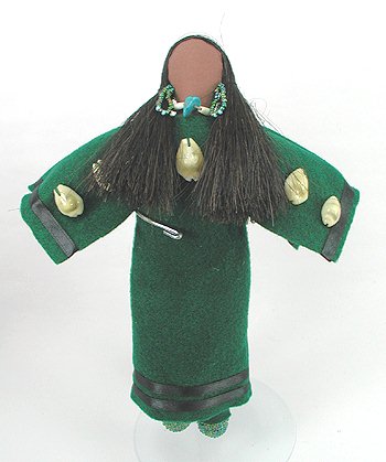 Native American Oglala Lakota No Face dolls