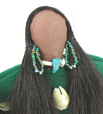Native American Oglala Lakota No Face dolls
