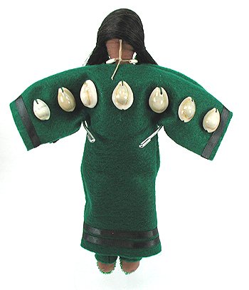 Native American Oglala Lakota No Face dolls