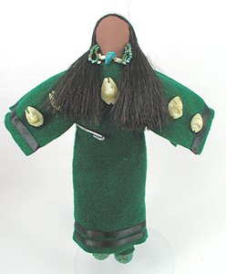 Native American Oglala Lakota dolls
