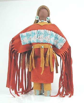 Native American Oglala Lakota No Face dolls