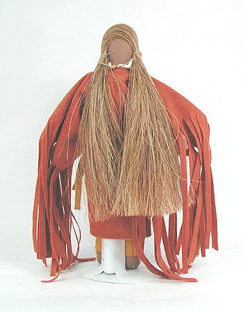 Native American Oglala Lakota No Face dolls