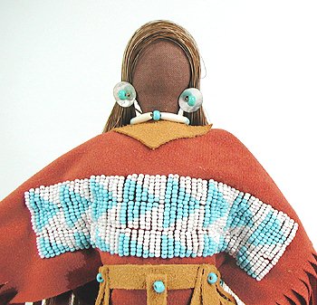 Native American Oglala Lakota No Face dolls