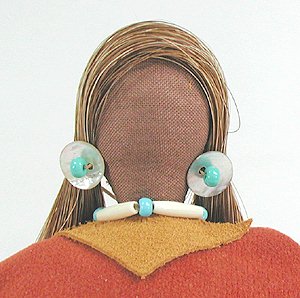 Native American Oglala Lakota No Face dolls
