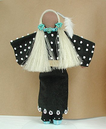 Native American Oglala Lakota No Face dolls