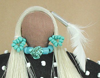 Native American Oglala Lakota No Face dolls