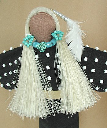 Native American Oglala Lakota No Face dolls