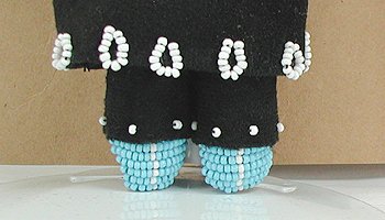 Native American Oglala Lakota No Face dolls