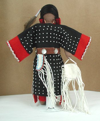 Native American Oglala Lakota No Face dolls