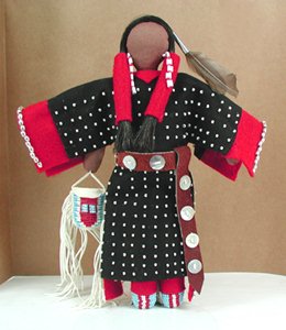Native American Oglala Lakota dolls