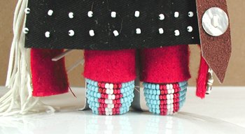 Native American Oglala Lakota No Face dolls