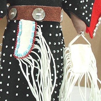 Native American Oglala Lakota No Face dolls