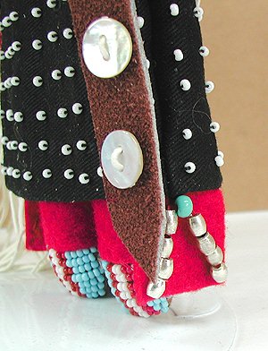 Native American Oglala Lakota No Face dolls